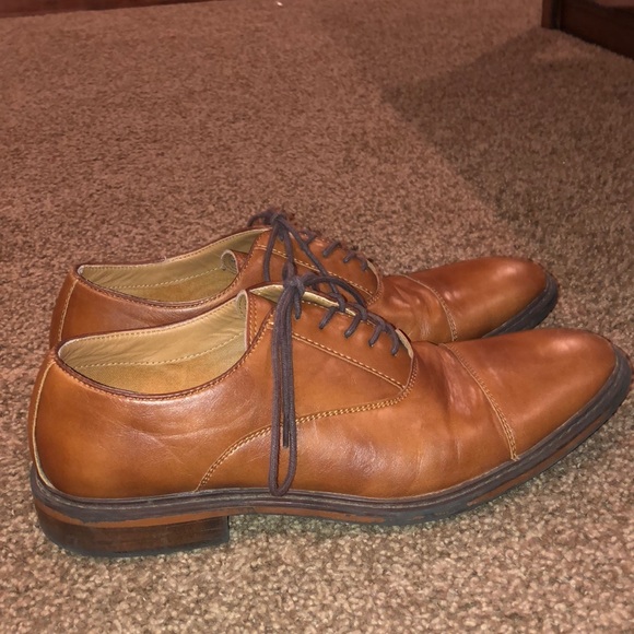 Good fellow & Co brown men’s dress shoe - Picture 2 of 4